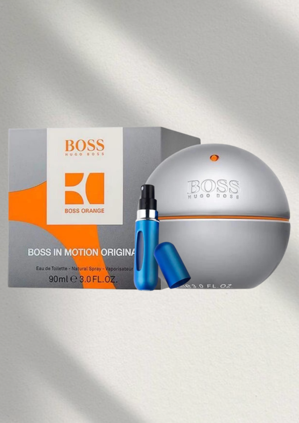 In Motion Hugo Boss
